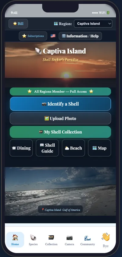 Captiva Mania app preview